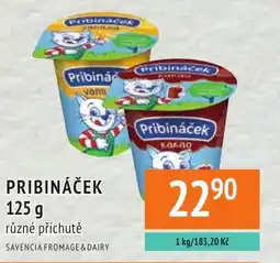 Coop hb Pribináček nabídka