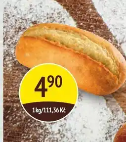 Coop hb Bageta malá světlá nabídka