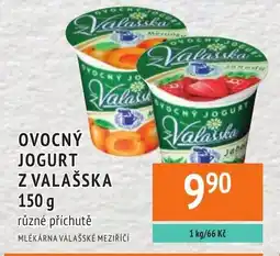 Coop hb Ovocný jogurt z valašska nabídka