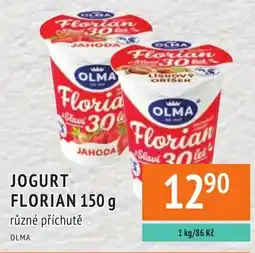 Coop hb Olma Jogurt florian nabídka