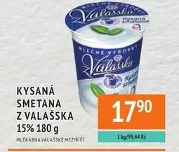 Coop hb Kysaná smetana z valašska 15% nabídka