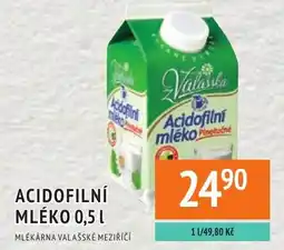 Coop hb Acidofilní mléko nabídka