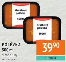 Coop hb Polévka nabídka