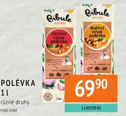 Coop hb Polévka nabídka