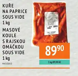 Coop hb Kuře na paprice sous vide nabídka