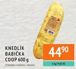 Coop hb Knedlík babička coop nabídka