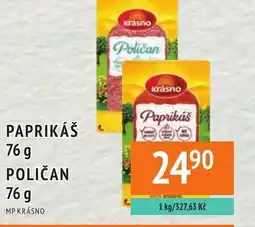 Coop hb Paprikáš Poličan nabídka