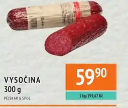 Coop hb Vysočina nabídka
