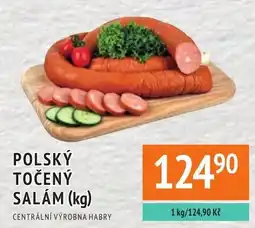 Coop hb Polský točený salám nabídka