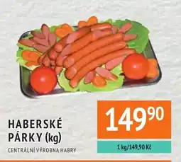 Coop hb Haberské párky nabídka