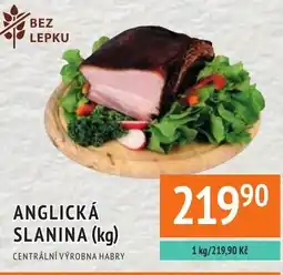 Coop hb Anglická slanina nabídka