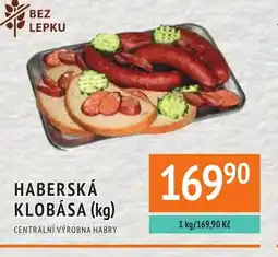 Coop hb Haberská klobása nabídka