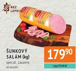 Coop hb Šunkový salam nabídka