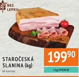 Coop hb Staročeská slanina nabídka