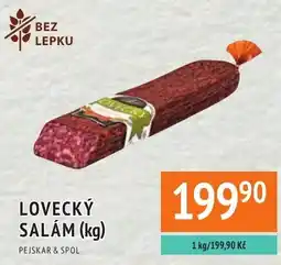 Coop hb Lovecký salam nabídka