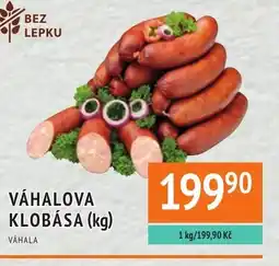 Coop hb Váhalova klobása nabídka