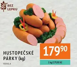 Coop hb Hustopečské párky nabídka