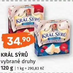Coop hb Král sýrů nabídka