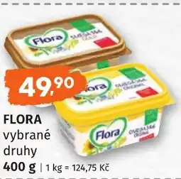 Coop hb Flora nabídka