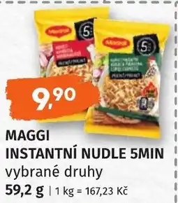 Coop hb Maggi instantní nudle 5min nabídka
