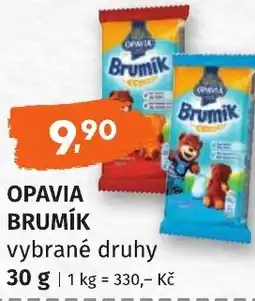 Coop hb Opavia brumík nabídka