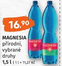 Coop hb Magnesia přírodní nabídka