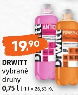 Coop hb DrWitt nabídka