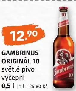 Coop hb Gambrinus originál 10 nabídka