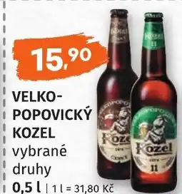 Coop hb Velkopopovický kozel nabídka