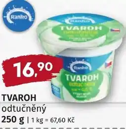 Coop hb Ranko Tvaroh odtučněný nabídka