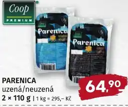 Coop hb Parenica uzená/neuzená nabídka