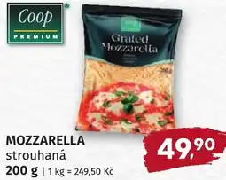 Coop hb Mozzarella strouhaná nabídka