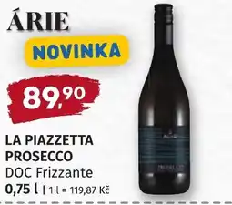 Coop hb La piazzetta prosecco DOC Frizzante nabídka