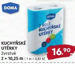Coop hb Doma Kuchyňské utěrky nabídka
