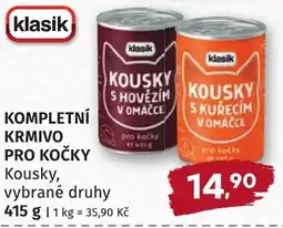 Coop hb Kompletní krmivo pro kočky nabídka