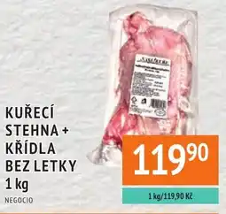 Coop hb Kuřecí stehna + křídla bez letky nabídka