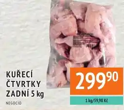 Coop hb Kuřecí čtvrtky zadní nabídka