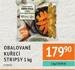 Coop hb Obalované kuřecí stripsy nabídka