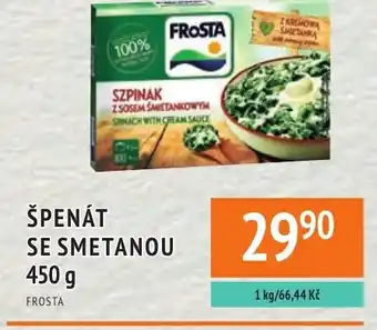 Coop hb Špenát se smetanou nabídka