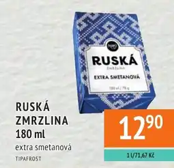Coop hb Ruská zmrzlina nabídka