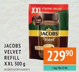 Coop hb Jacobs velvet refill xxl nabídka