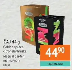 Coop hb Čaj nabídka