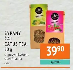 Coop hb Sypaný čaj catus tea nabídka
