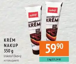 Coop hb Krém nakup lískooříškový nabídka