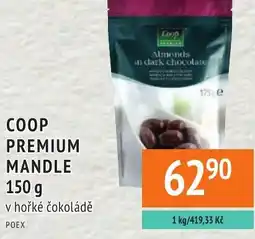 Coop hb Coop premium mandle nabídka