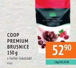 Coop hb Coop premium brusnice nabídka