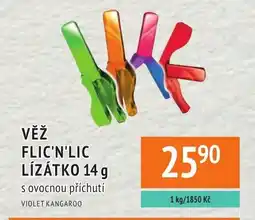 Coop hb Věž flic'n'lic lízátko nabídka