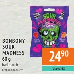 Coop hb Bonbony sour madness nabídka