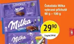 Coop hb Čokoláda Milka nabídka