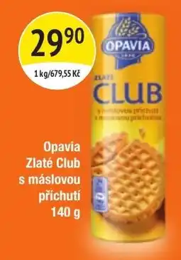 Coop hb Opavia Zlaté Club s máslovou příchutí nabídka